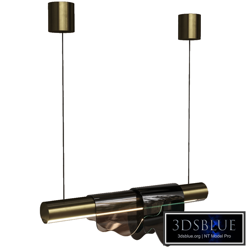 Pendnat lamp AVALANCHE medium 2pcs